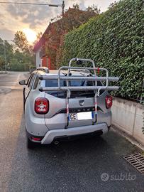 Portabici da portellone
