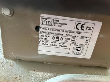 compressore Fini EC super tiger 250