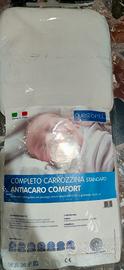completo carrozzina standard antiacaro comfort 
