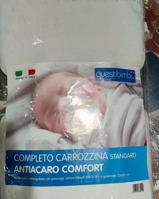 completo carrozzina standard antiacaro comfort 