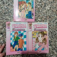Rossana Il Giocattolo dei Bambini Volumi 1, 2 e 8