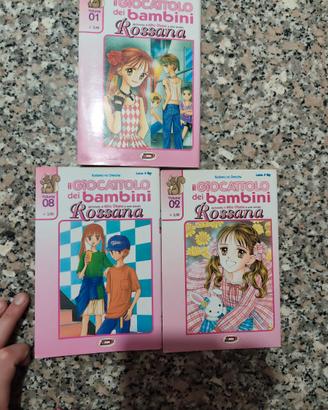 Rossana Il Giocattolo dei Bambini Volumi 1, 2 e 8