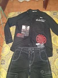 Pantalone e Camicia Bershka 