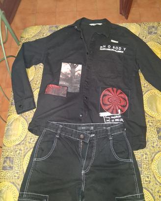 Pantalone e Camicia Bershka 