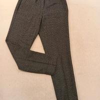 Pantaloni Marella a Micro-Fantasia – Taglia 40 