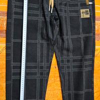 Pantaloni casual / Jeans uomo Nero, Mis. XS