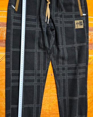 Pantaloni casual / Jeans uomo Nero, Mis. XS