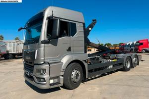MAN TGS 26.470 GANCIO SCARRABILE MEC
