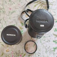 Obbiettivo Konica HEXANON AR 200mm 1:3,5