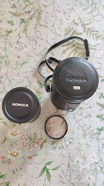 Obbiettivo Konica HEXANON AR 200mm 1:3,5