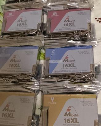 CARTUCCIA NERO E MIX PER EPSON 16XL