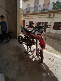 Pit bike 140 RFZ apollo racing