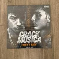 Tony Effe Side Baby Crack Musica Vinile DPG