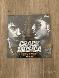Tony Effe Side Baby Crack Musica Vinile DPG