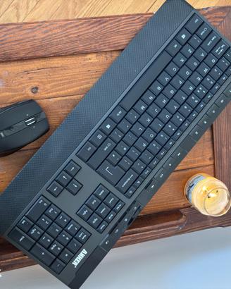 Tastiera e Mouse Bluetooth Anker