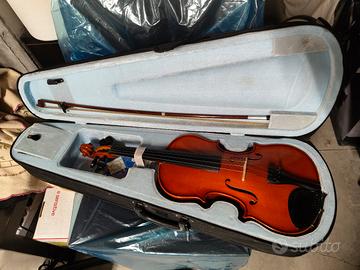 Violino 4/4 "Rose" Set Completo + accessori