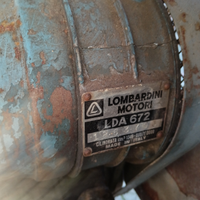 Motore lombardini bicilindrico