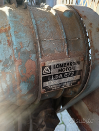 Motore lombardini bicilindrico