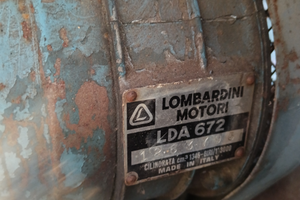 Motore lombardini bicilindrico