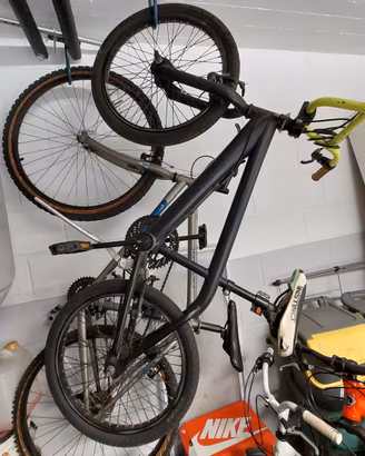 Bicicletta BMX instinct