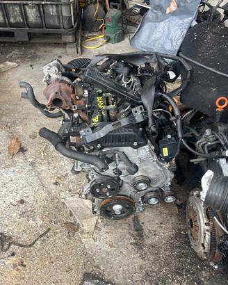Motore D4FD 6B Hyundai Tucson 1.7 TD