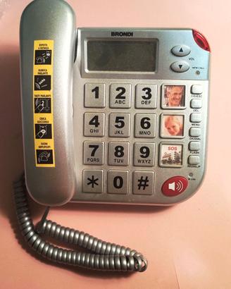 Brondy SUPER BRAVO PLUS Telefono con Telecom.