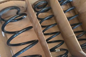 molle originali Wolksvagen golf gtd 184cv