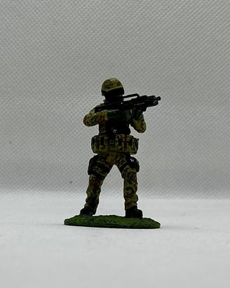 Soldato in piombo kommando Spezialkräfte Germania