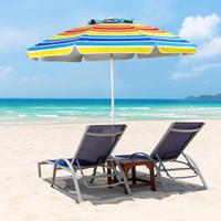 Ombrellone da spiaggia x2