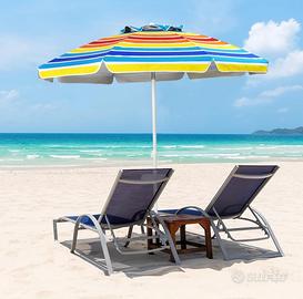 Ombrellone da spiaggia x2