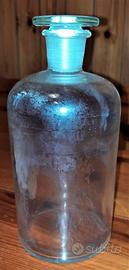 BARATTOLO FARMACIA fine '800 lavorato a mano