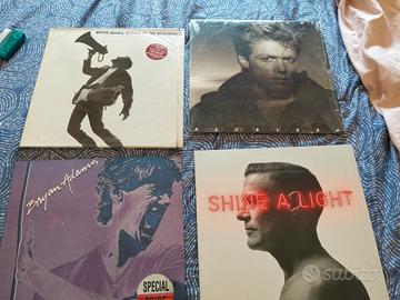 LP Bryan Adams tutti in blocco 