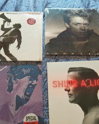 LP Bryan Adams tutti in blocco 