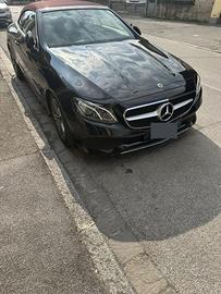 MERCEDES E-CABRIO 220 D