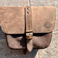 Borsa da fianchetto laterale ExMoto in pelle