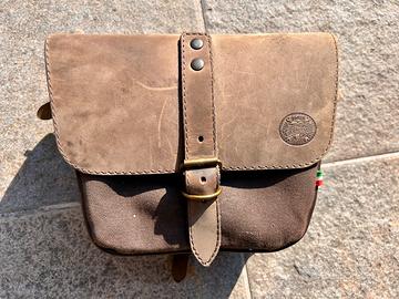 Borsa da fianchetto laterale ExMoto in pelle