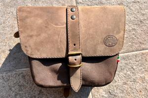 Borsa da fianchetto laterale ExMoto in pelle