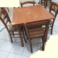 TAVOLO + 4 SEDIE
