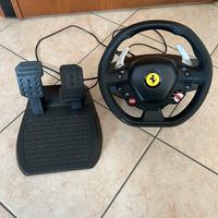 Volante ps4 thrustmaster