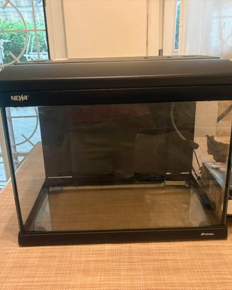 Acquario Newa Mirabello 30l filtro e illuminazione