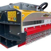 TESTATA TRINCIANTE PER ESCAVATORI DA 5 A 12 TON.