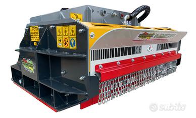 TESTATA TRINCIANTE PER ESCAVATORI DA 5 A 12 TON.