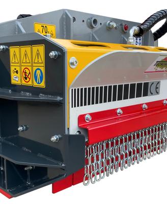 TESTATA TRINCIANTE PER ESCAVATORI DA 5 A 12 TON.