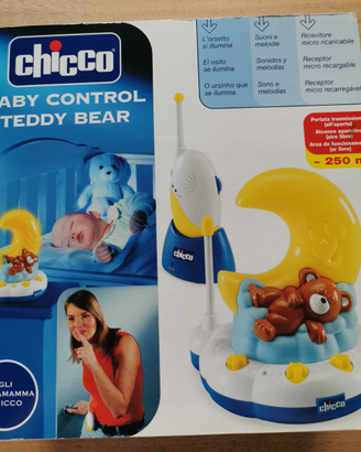 Baby control Teddy bear chicco