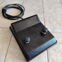 Pedale Footswitch 2 Selettori Chitarra 