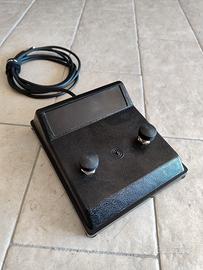 Pedale Footswitch 2 Selettori Chitarra 