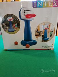 gioco basket gonfiabile