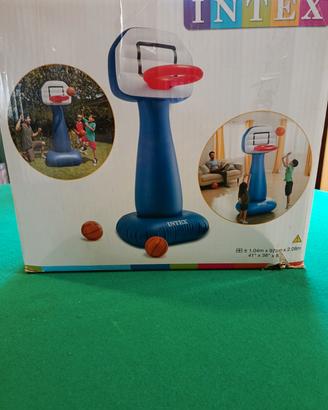 gioco basket gonfiabile