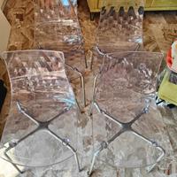 sedie Calligaris diamante set di 4