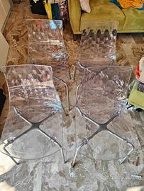 sedie Calligaris diamante set di 4